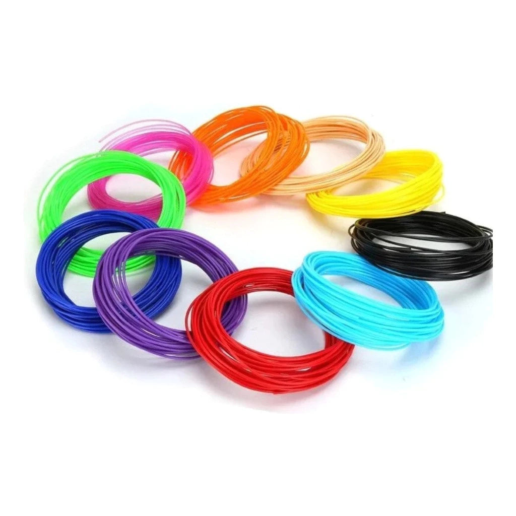 Kit de Filamentos Caneta 3D