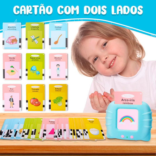 Top Cards para Aprender Inglês - Cartões Falantes de Português e Inglês