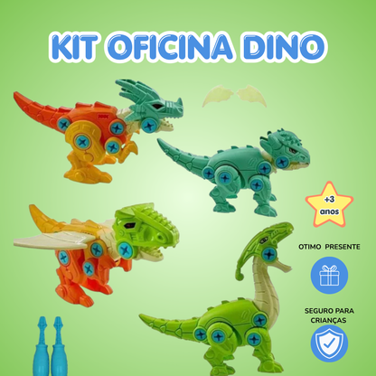 Kit Oficina Dino