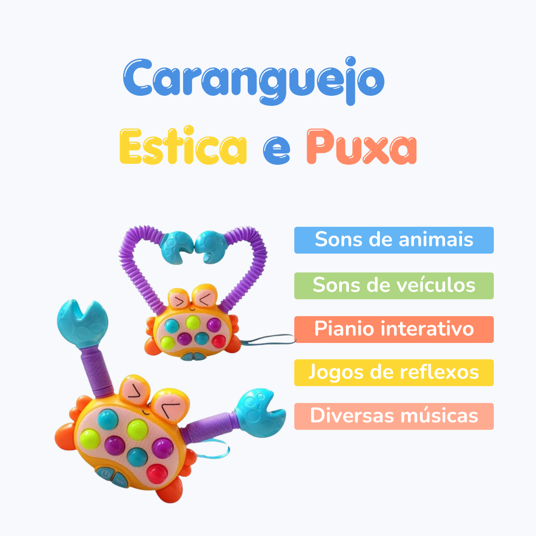 Caranguejo  Estica e Puxa