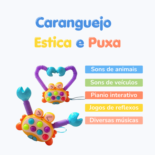 Caranguejo  Estica e Puxa