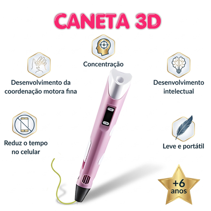 Caneta Mágica de Impressão 3D