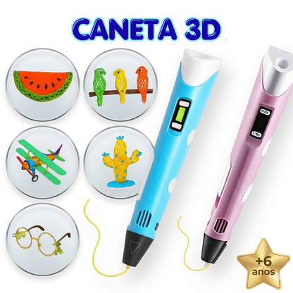 Caneta Mágica de Impressão 3D