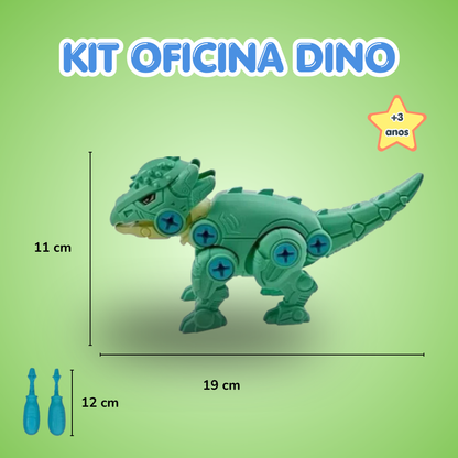Kit Oficina Dino
