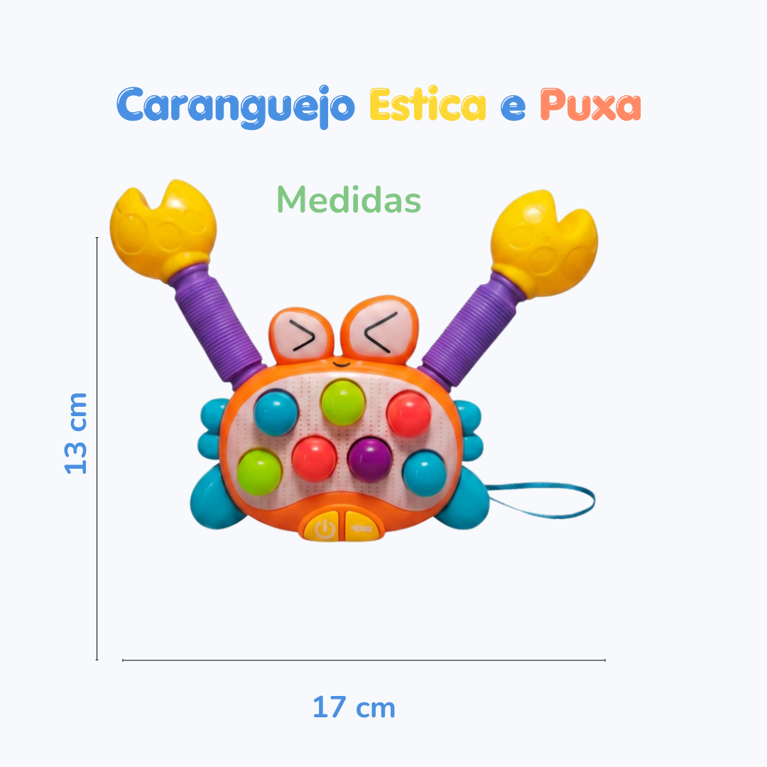 Caranguejo  Estica e Puxa