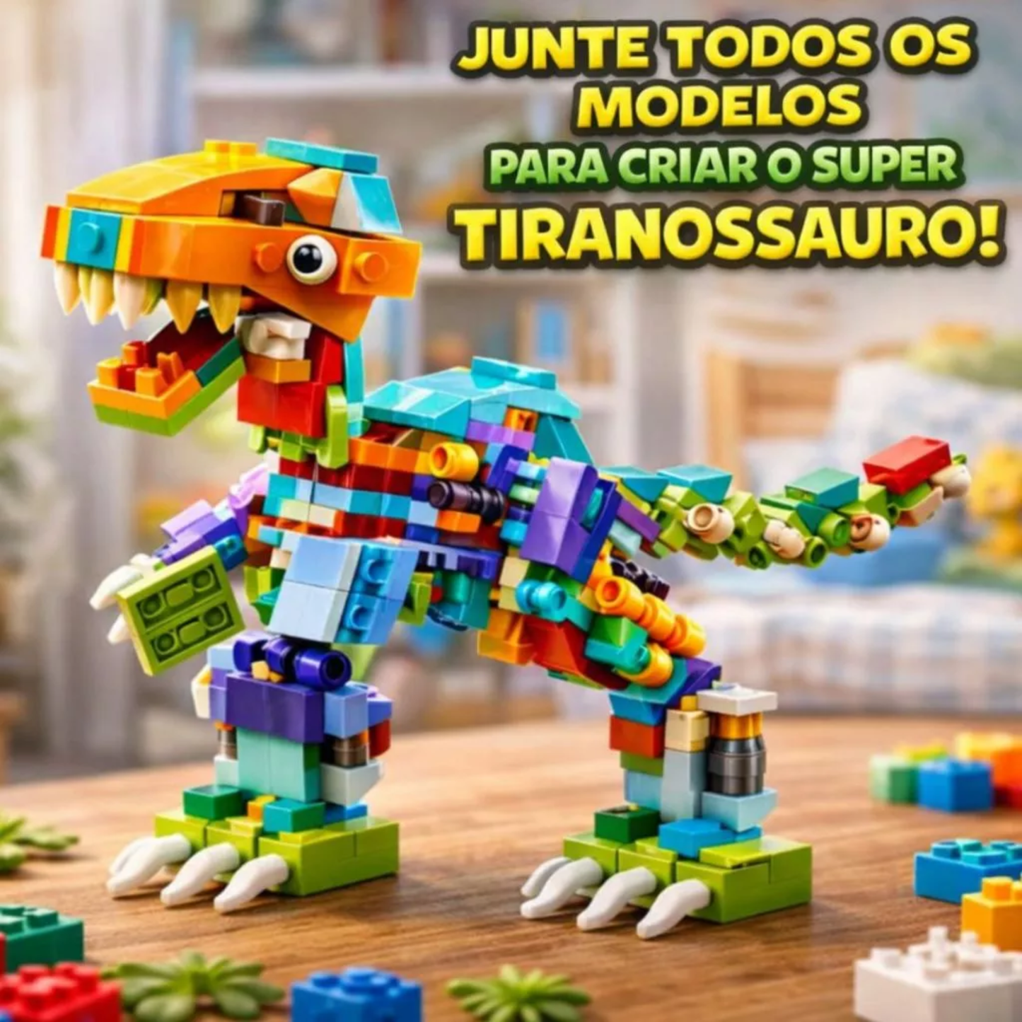 Super Kit Dinos 12 em 1