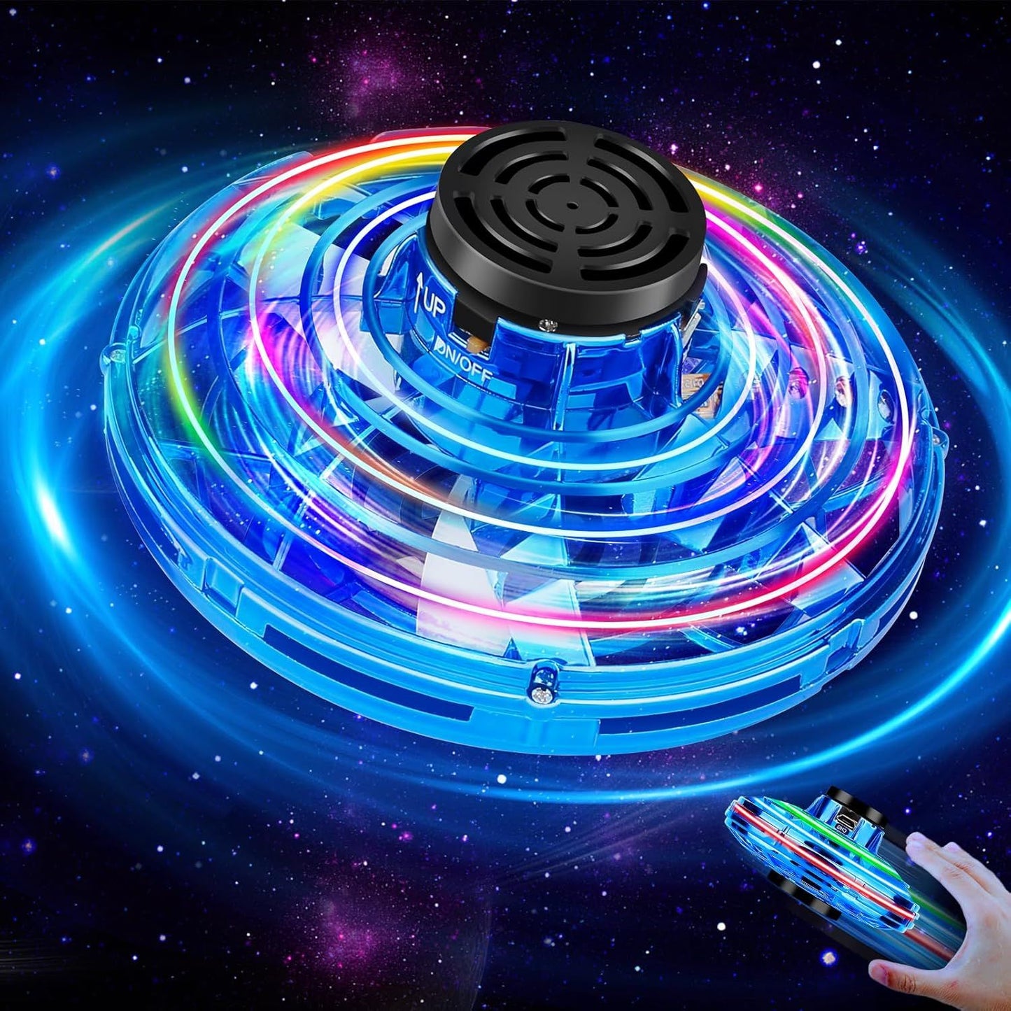 Fidget UFO Voador