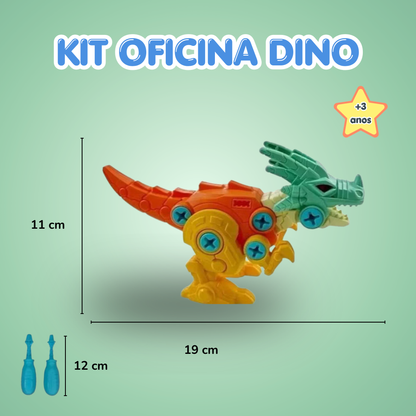 Kit Oficina Dino
