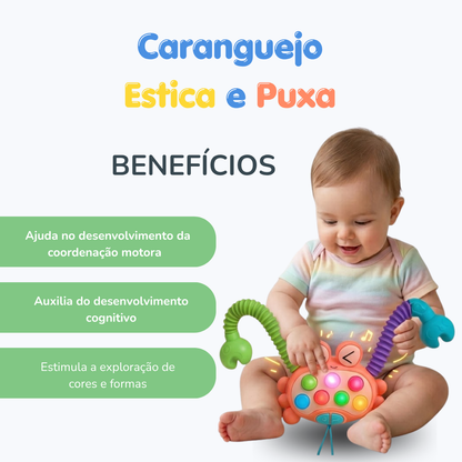 Caranguejo  Estica e Puxa