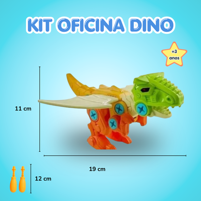 Kit Oficina Dino