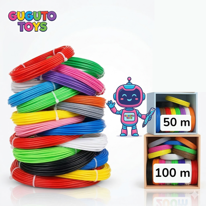 Kit de Filamentos Caneta 3D