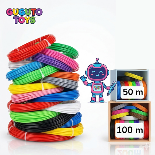 Kit de Filamentos Caneta 3D