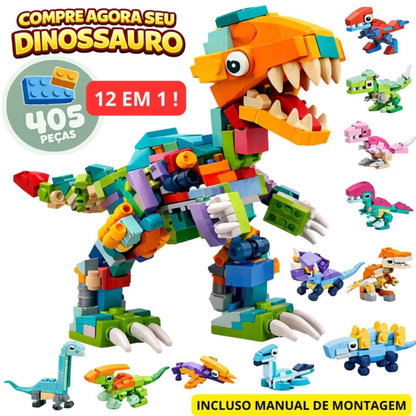 Super Kit Dinos 12 em 1