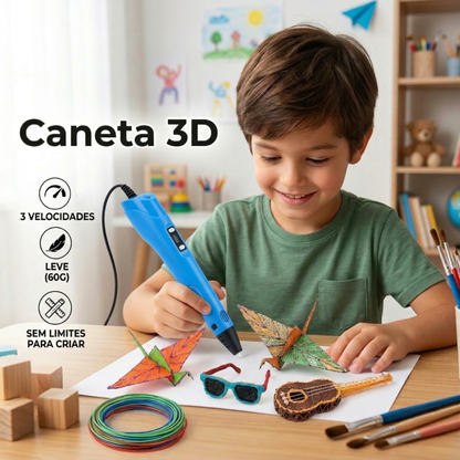 Caneta Mágica de Impressão 3D