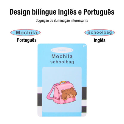 Top Cards para Aprender Inglês - Cartões Falantes de Português e Inglês