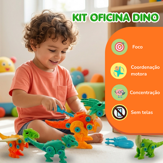 Kit Oficina Dino