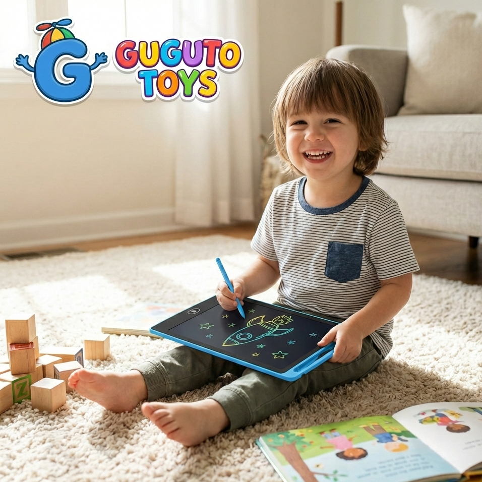 Lousa Mágica LCD - Tablet LCD 8.5 Polegas - Escreva, Pinte e Desenhe!