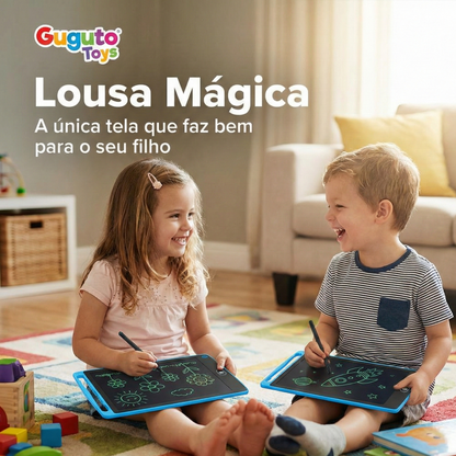 Lousa Mágica LCD - Tablet LCD 8.5 Polegas - Escreva, Pinte e Desenhe!