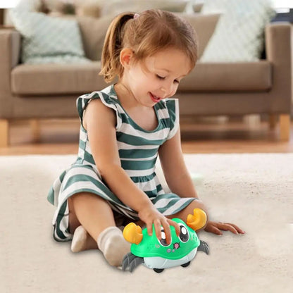 Caranguejo Andante - Ideal para Tummy Time, Distração e Brincadeiras.