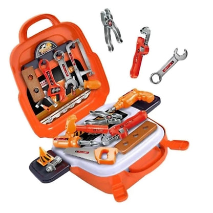 Kit de Ferramentas Pequeno Construtor