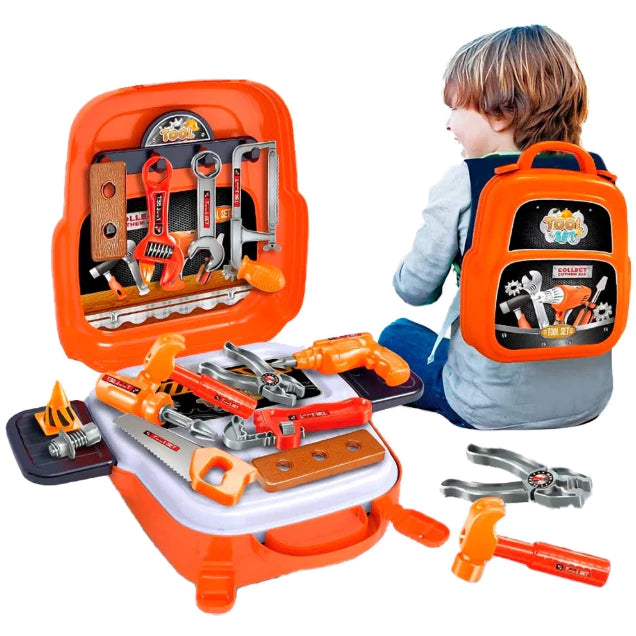 Kit de Ferramentas Pequeno Construtor