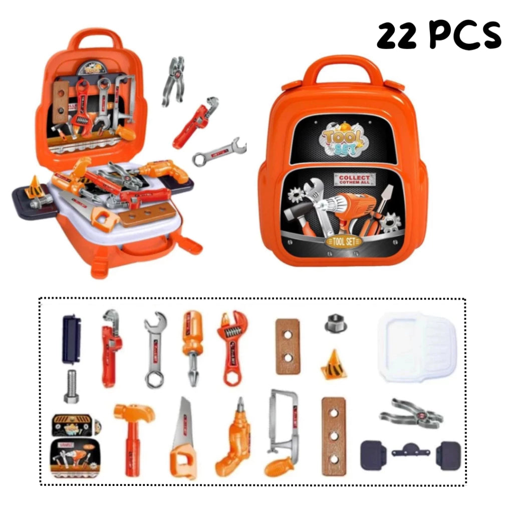 Kit de Ferramentas Pequeno Construtor