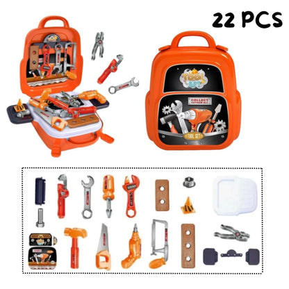 Kit de Ferramentas Pequeno Construtor