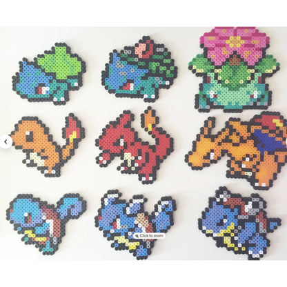 Fuse Beads - Kit de Miçangas para criar Pixel Art