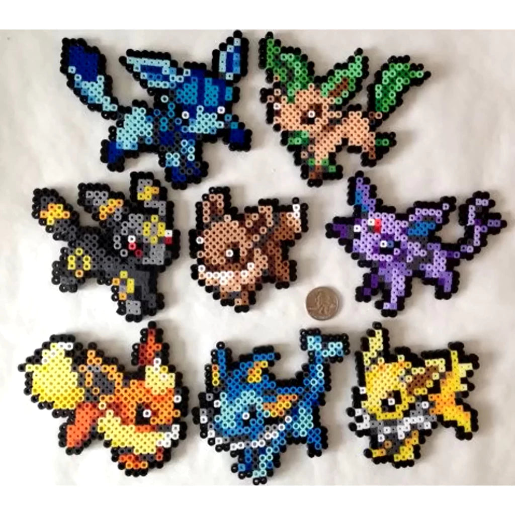 Fuse Beads - Kit de Miçangas para criar Pixel Art