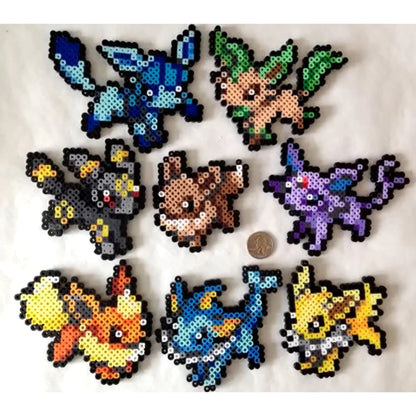Fuse Beads - Kit de Miçangas para criar Pixel Art