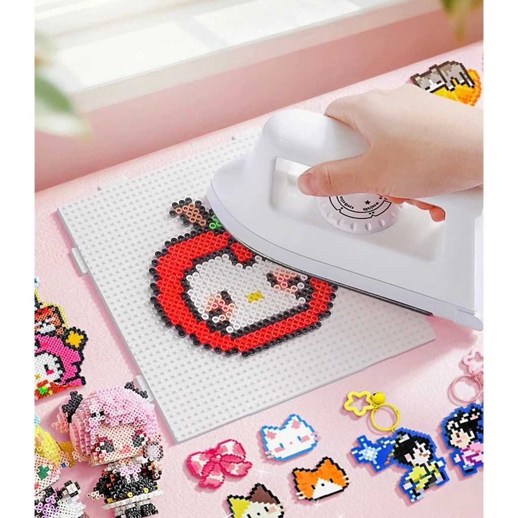 Fuse Beads - Kit de Miçangas para criar Pixel Art