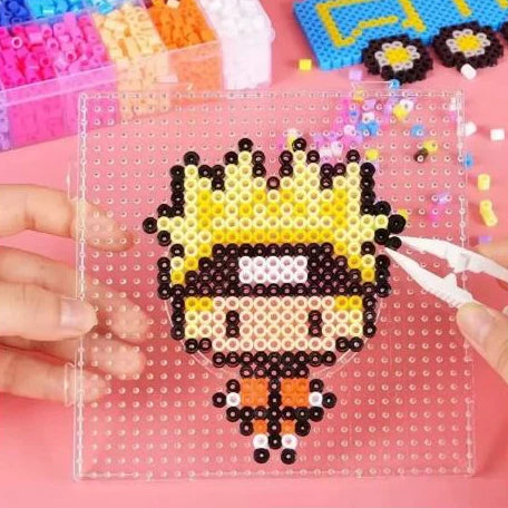 Fuse Beads - Kit de Miçangas para criar Pixel Art