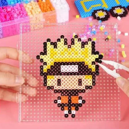 Fuse Beads - Kit de Miçangas para criar Pixel Art