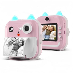 Câmera Digital Infantil com Impressão Instantânea
