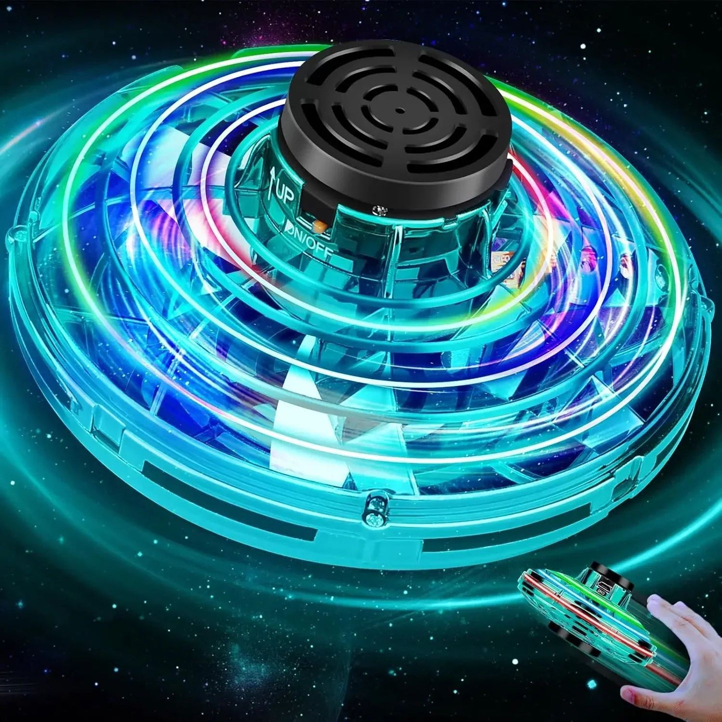 Fidget UFO Voador