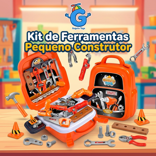 Kit de Ferramentas Pequeno Construtor