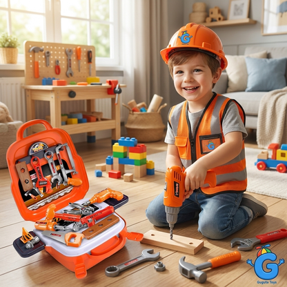 Kit de Ferramentas Pequeno Construtor