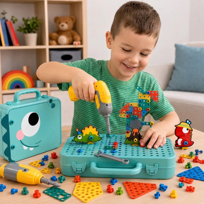 Kit Maleta Dinossauro