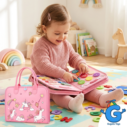 Maleta Sensorial Montessori