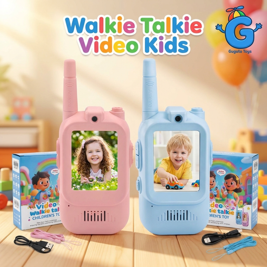 Super Walkie-Talkie De Vídeo Infantil