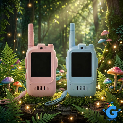 Super Walkie-Talkie De Vídeo Infantil