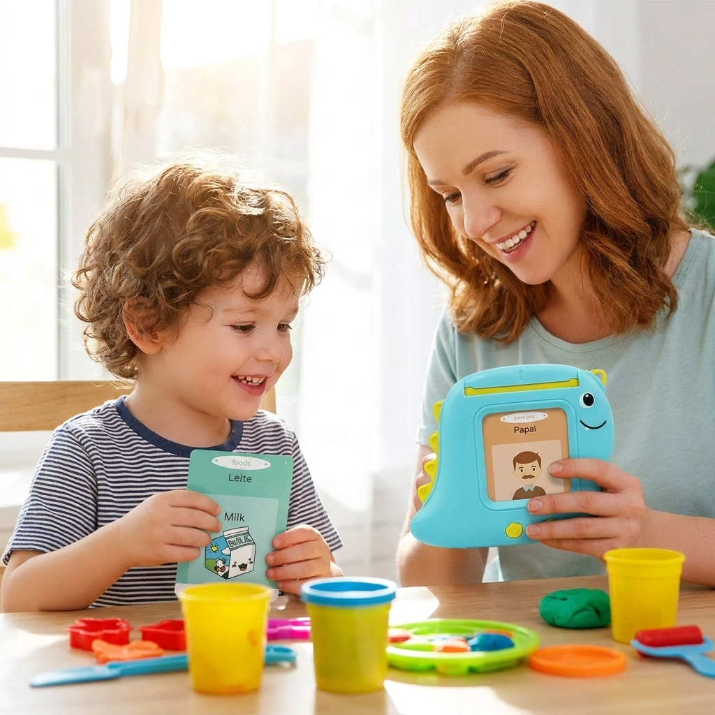 Cartões Falantes para Aprender Inglês