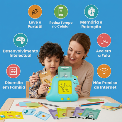 Cartões Falantes para Aprender Inglês