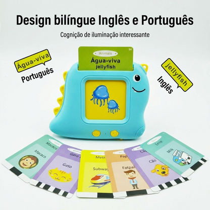 Cartões Falantes para Aprender Inglês
