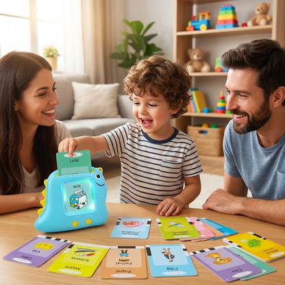 Cartões Falantes para Aprender Inglês