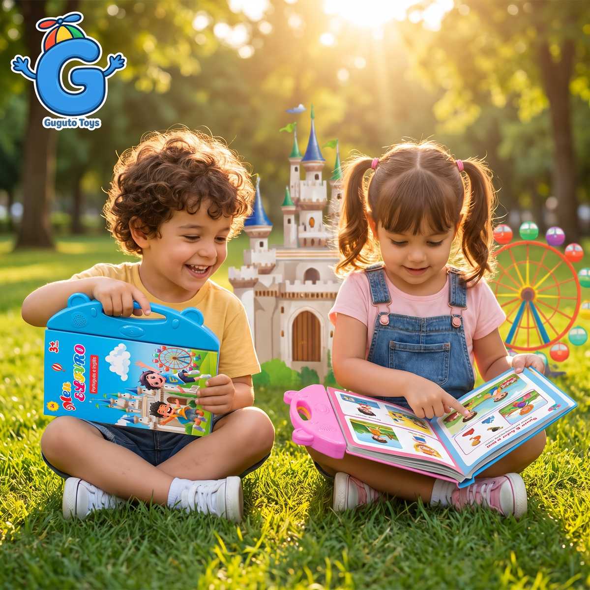 Super E-Livro Português e Inglês