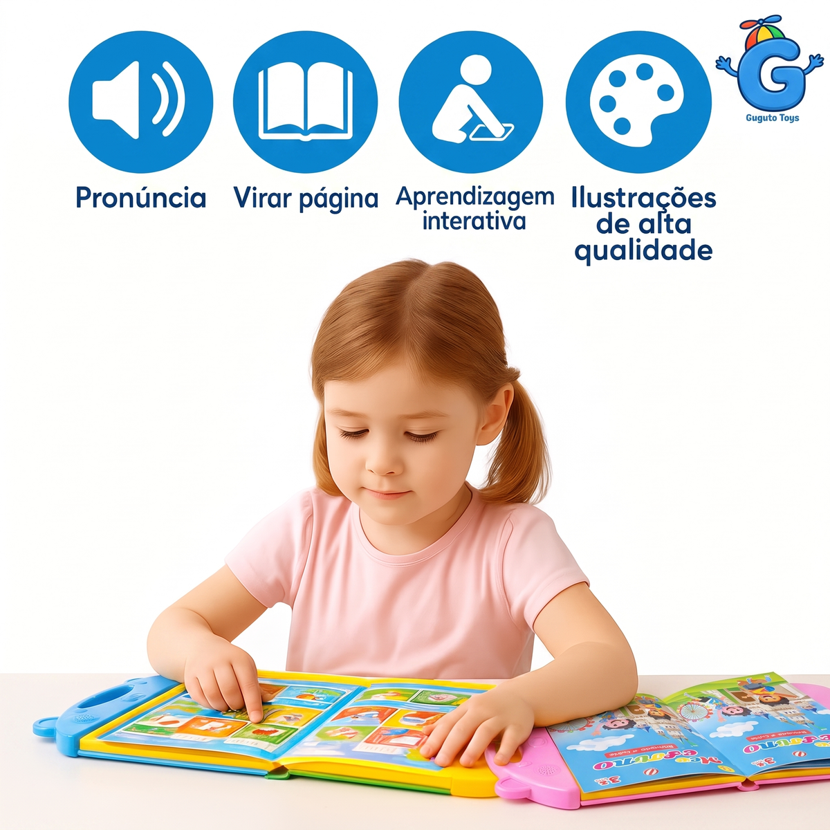 Super E-Livro Português e Inglês