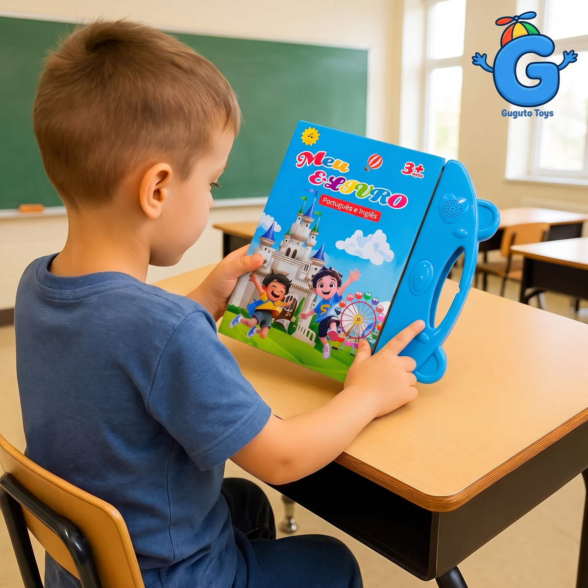Super E-Livro Português e Inglês
