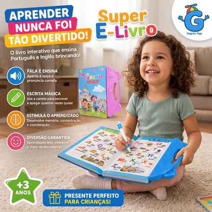 Super E-Livro Português e Inglês