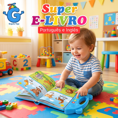 Super E-Livro Português e Inglês